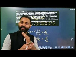 Reema and Seema are partners sharing profits equally. The Partnership Deed provides that both Reema