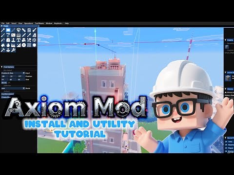 Axiom Mod Tutorial – Build Like a Pro in Minecraft