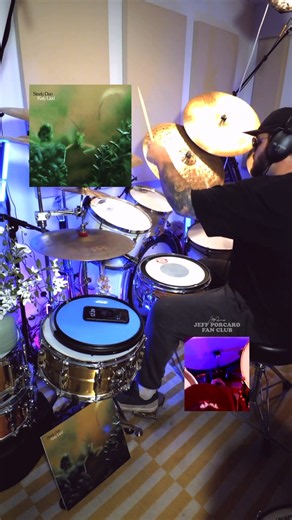 ‘DOCTOR WU’ - Steely Dan featuring Jeff Porcaro. #KatyLied #PorcaroShuffle #JeffPorcaro #Toto