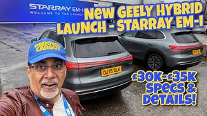 Geely Starray EM-i UK launch – full breakdown, tech deep dive & first drive impressions