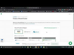MongoDB Atlas Setup in 6mins | How to upload website data to live servers