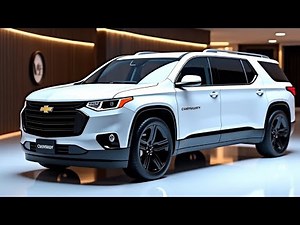 2026 Chevrolet Traverse | First Look & Complete Review