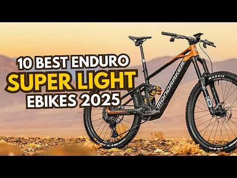 2025's Top 10 Lightweight Enduro eBikes Under 20kg!