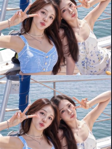 duo visual attack🤧 #babymonster #rora #pharita #fypシ | babymonster