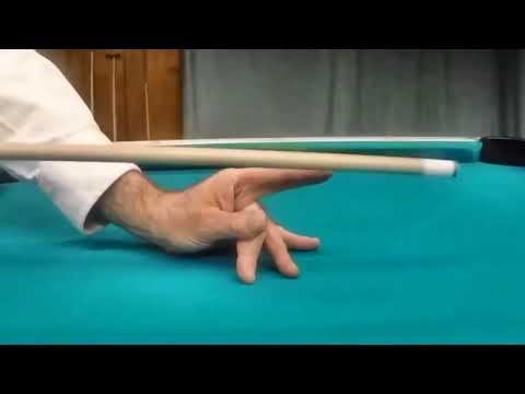 Free Online Pool Lesson! Billiard Lessons Hand Bridges for 8 Ball, 9 Ball, and other Cue Sport Games