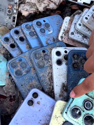 Amazing iPhone Discoveries from Trash Finds