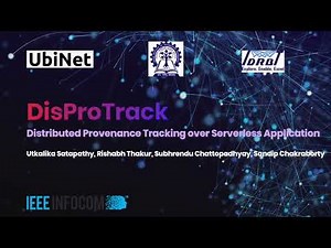DisProTrack: Distributed Provenance Tracking for Serverless Applications