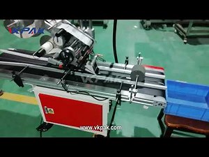 Automatic Economical Flat Bag Card Labeling Machine