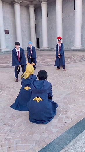 Mashle Cosplay Tutorial by Kazuki Aoboshi