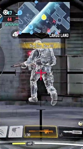 POV: 15+ Kills with Rytec Sniper! CODM Ranked Gameplay