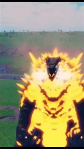 Remade version of thermo godzilla vs flaming gorvathor