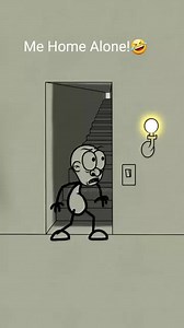 143K views · 1.4K reactions | Me home alone!藍藍 | Rico Animations | Facebook