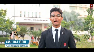 Chandigarh University is elated to share the remarkable achievements of our Hotel Management students. Rajsi Nadkarni, Yash Raj Joshi, and Renzin Dema have soared to new heights by securing prestigious placements at some of the most renowned hospitality establishments. Rajsi Nadkarni has secured a prestigious position at the luxurious Jio World Centre. Meanwhile, Yash Raj Joshi will bring his expertise to the opulent Oberoi Udaivilas. Additionally, Renzin Dema is set to join the esteemed Sherato