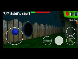 The Dream World Android! Baldi's Coma Chapter 2!
