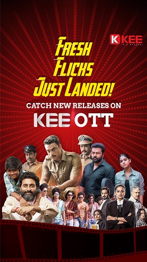 Catch all the latest OTT releases on KEE — unlimited entertainment made affordable. #KEEOTT #KERALAVISION #NEWMOVIES #JIOHOTSTAR #SONYLIV #ZEE5 #LIONSGATEPLAY | KEE OTT