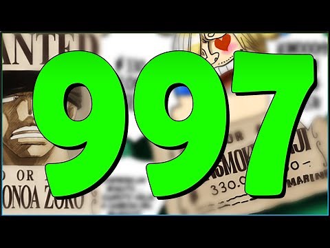 ZORO - One Piece Chapter 997 | B.D.A Law