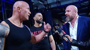 The Rock curses out Triple H following Cody Rhodes altercation: WrestleMania XL Kickoff