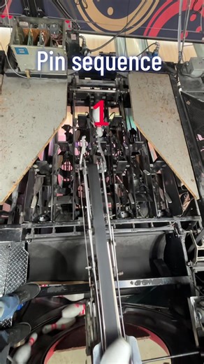 Pin sequence #bowlingtok #bowling #mechanic #bowlingtiktok | bowling