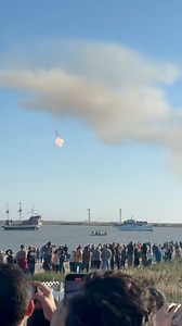 Capture du Starship essai 7 avec le son 🔊 et les réactions 🚀 #starship #spacex | SpaceX en Français