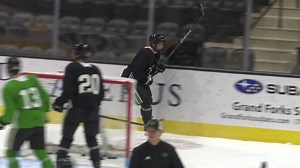 5.6K views | WATCH: North Dakota Men's Hockey is fighting through injuries as its The National Collegiate Hockey Conference schedule begins this week at Minnesota-Duluth. Cameron Berg is back in the lineup, but UND will still be missing four skaters and a goalie. More from The Ralph with Red Zone Sports Reporter Eric Moon. ⤵️ | Valley News Live | Facebook