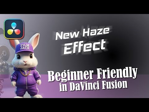 Davinci Resolve 20.2 Haze Effect Tutorial – Add Cinematic Mood in Seconds!
