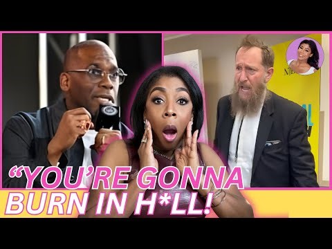 Street Preacher CRASHES Jamal Bryant Church And Said This!