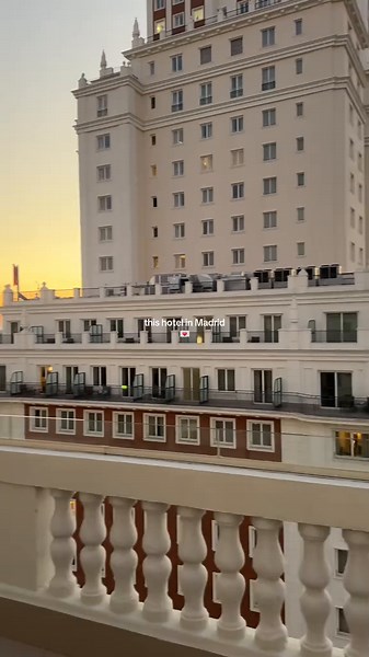 📍Dear Hotel, Madrid #madrid #spain #sunset #vacation #travel