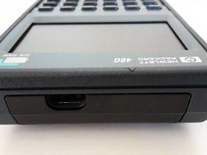 Hewlett Packard HP-48G Graphing Calculator 32K With User's Guide & Case