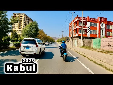 Kabul Tour 2025 | The Beauty of Afghanistan’s Capital