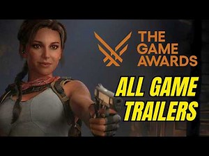 ALL Game Trailers from The Game Awards 2025 (Full Compilation)