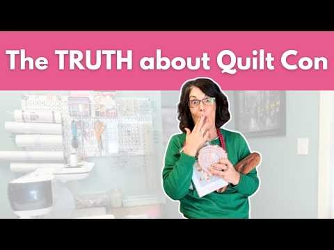 The truth about QuiltCon 2026 | my honest recap, quilts, community + what surprised me