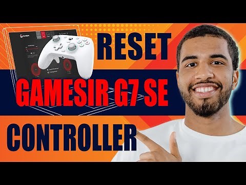 GameSir G7 SE: How to Reset Controller (2025)