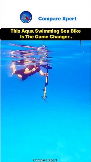 This Futuristic Aqua Swimming Sea Bike Is Changing How Humans Move on Water Forever! #shorts #swim