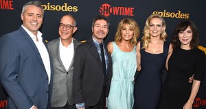 Matt LeBlanc Joins ‘Episodes’ Cast At Final Season Party – Watch Full Premiere Episode!