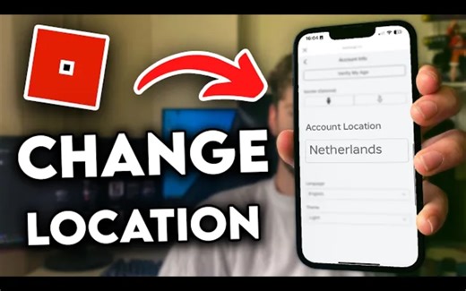 How to Change Account Location Roblox (2024) 如何更改roblox帐户位置（生肉）