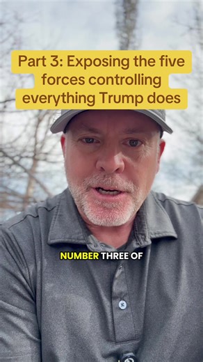 Part 3: Exposing the five forces controlling everything Trump does. | trump sneakers shoes