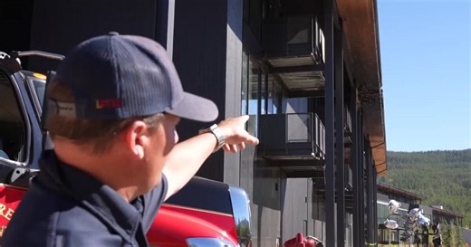 First responders save 'One&Only' resort and hundreds of jobs in Big Sky after fire breaks out