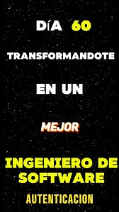 1.5K views · 1.3K reactions | DIA 60 - AUTENTICACION #auth #programacion #api | Cursos y asesorías de programación | Facebook