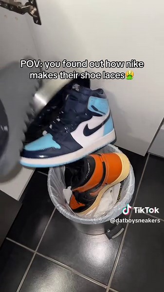 Discover How Nike Makes Their Shoe Laces