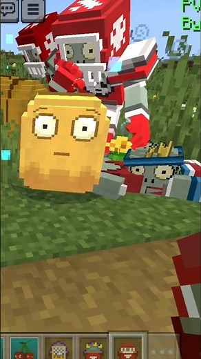 Plants vs Zombies - Minecraft Mod Showcase #shorts