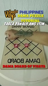 217K views · 3K reactions | Dama Puzzle Tutorial Tips Unang Sulong Ang Pula Hindi Makaka Tabla Ang itim. #kapallet #kapalletvlogs #erickpalletvlogs #damapuzzlenikapalletvlogs #damakalaw #reeldama #damapuzzleexhibition #damapuzzlesakalaw #larongkantodama #dama #damachekers #paanohulihinangdama #damapuzzlesakalawsolution #damamaster #StarsEverywhere #star | Roderick Avanceña Pallet | Facebook
