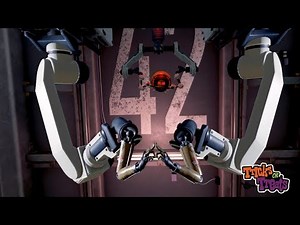 Aperture Hand Lab - Full VR Gameplay