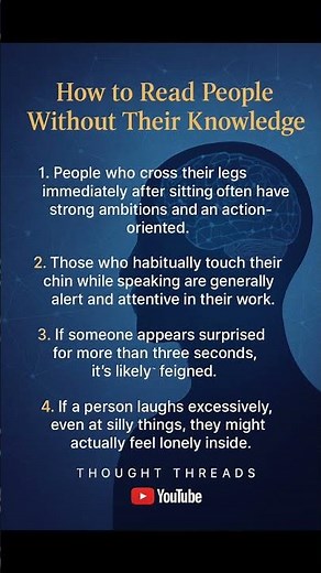 How to Read People Without Them Realizing #Shorts