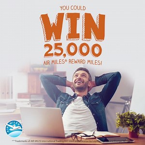 LAST CHANCE! Switch to paperless billing & you could WIN 25,000 AIR MILES® Reward Miles! Already on paperless billing? Great, you’re already entered. All new signups (between Feb 12 – April 6) will also receive $5 off their bill! Contest closes TODAY. | NB Power / Énergie NB