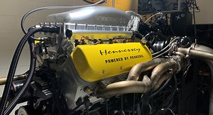Hennessey Venom F5’s “Fury” V8 Engine Makes 1,817 HP On The Dyno | Carscoops