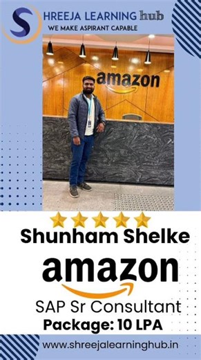 From student to SAP Professional: Navigating the Placement Journey #sapjob #sapmmtraining #trading