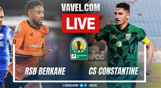 Goals and Highligth RSB Berkane 4-0 CS Constantine in CAF Confederation Cup | 04/21/2025