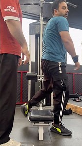 Cable Rowing- Back workout #motivation #shorts #minivlog
