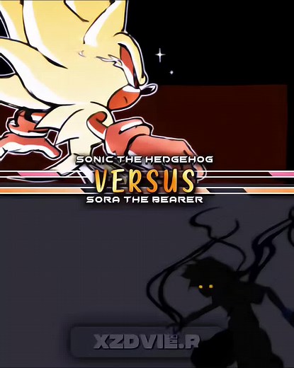 Sonic vs Sora: A Versus Edit Debate