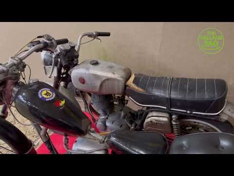 Diverse oldtimers brommers